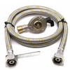 LPG lanksti sustiprinta dujų žarna 1 m su 20 mm Clip-On adapteriu