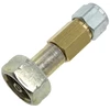 LPG pildymo adapterio komplektas su 35 mm Jumbo Clip-On adapteriu ir 3 m žarna, 21,8 mm LH