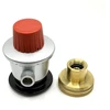 LPG pildymo adapteris 35 mm JUMBO Clip-On G.56 į G.2 (W21,8 x 1/14") + DISH adapteris dujų balionams