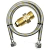 LPG pildymo žarna 0,5 m POL LH į 21,8 mm LH, sustiprinta