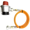 LPG propano aukšto slėgio žarna 1,5 m su 35 mm Jumbo adapteriu G.56 × G.2
