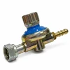 LPG reguliuojamas aukšto slėgio dujų slėgio reguliatorius 1–4 bar, W20 × 1/14" LH, 8 mm, 10 kg/h