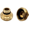 LPG Safefill dujų balionų adapterių rinkinys M22 (21,8 mm) Bayonet + ACME su DN Autogas Parts transportavimo krepšeliu