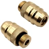 LPG Safefill dujų balionų adapterių rinkinys M22 (21,8 mm) Bayonet + Euronozzle su DN Autogas Parts transportavimo krepšeliu