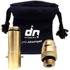 LPG Safefill dujų balionų adapterių rinkinys M22 (21,8 mm) Bayonet + Euronozzle su DN Autogas Parts transportavimo krepšeliu