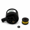 Prins VSI LPG / GPL auto dujų filtrų rinkinys – dujinės ir skystos fazės filtrai (16 × 12 mm)