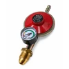Propano LPG dujų slėgio reguliatorius 37 mbar, 1,5kg/h su manometru, POL (JAV / Australija)