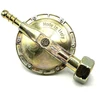 Reguliuojamas butano dujų slėgio reguliatorius 20–60 mbar, 21,8 mm LH, 8 mm žarnos jungtis
