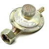 Reguliuojamas butano dujų slėgio reguliatorius 20–60 mbar, 21,8 mm LH, 8 mm žarnos jungtis