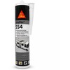 Sikaflex 554 balti klijai dinaminėms apkrovoms 300 ml