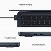 Nešiojamas kompiuteris MacBook Air 13” M2 8C/8/256 MLY33ZE/A SS (Ekspozicinė prekė)