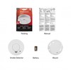 Dūmų detektorius Smartwares RM250 (su baterija)