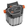 Gardena akumuliatorius BLi-18/ 2.6Ah, tinka 9823, 9825, 9335, 8877, 8881, 8866