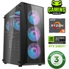 Stacionarus žaidimų kompiuteris Varlė Gaming | Ryzen 5 9600x + RTX 5060Ti 8GB | 16 GB DDR5 | 1TB M.2 NVMe SSD
