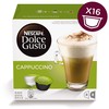 NESCAFÉ® Dolce Gusto® Cappuccino kava 16 kapsulių dėžutėje 200g