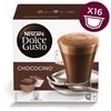 Šokolado kapsulės Nescafe Dolce Gusto Chococino 256g 16 kapsulių
