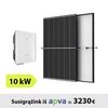 10kW Saulės elektrinės komplektas: inverteris Sungrow + TrinaSolar saulės moduliai