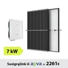 7kW Saulės elektrinės komplektas: Sungrow inverteris + TrinaSolar saulės moduliai