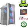 Stacionarus kompiuteris Stacionarus žaidimų kompiuteris Varlė Gaming Back To School | Ryzen 5 7600X + RX 9060XT | 16 GB DDR4 | 1TB M.2 NVMe SSD