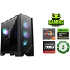 Stacionarus kompiuteris Stacionarus žaidimų kompiuteris Varlė Gaming | Ryzen 7 9800X3D + RTX 5080 Gaming trio | 32GB DDR5 | 2TB M.2 NVMe SSD