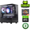 Stacionarus žaidimų kompiuteris Varlė Gaming | AMD Ryzen 5 7500X3D + RTX 5070 | 16 GB DDR5 | 1 TB M.2 NVMe SSD