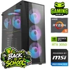 Stacionarus žaidimų kompiuteris Varlė Gaming Back To School Powered by MSI  | Ryzen 5 5500 + RTX 3050 | 16 GB DDR4 | 512GB  M.2 NVMe SSD