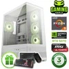 Stacionarus žaidimų kompiuteris Varlė Gaming PC Powered by MSI | Ryzen 5 9600x + RTX 5070 | RAM 32 GB DDR5 | 1TB NVMe SSD + MSI DOVANA