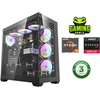 Stacionarus žaidimų kompiuteris Varlė Gaming | AMD Ryzen 5 9600X + RX 9070XT 16gb | 32 GB DDR5 | 1 TB M.2 NVMe