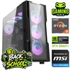 Stacionarus žaidimų kompiuteris Varlė Gaming Back To School Powered by MSI | AMD Ryzen 5 7500F + RTX 5060 Ti 8G | 16 GB DDR5 | 1 TB M.2 NVMe SSD