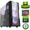 Stacionarus žaidimų kompiuteris Varlė Gaming Back To School Powered by MSI | AMD Ryzen 5 7500F + RTX 5060 Ti 8G | 16 GB DDR5 | 1 TB M.2 NVMe SSD