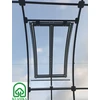Stoglangis/orlaidė šiltnamiui KLASIKA TUBE (be automatikos) 100 x 60 cm