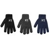 Vaikiškos Megztos Dvigubos Pirštinės 18 cm VDP23