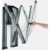 Brabantia WallFix prie sienos tvirt. džiov. 24 m - Metallic Pilkas