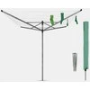 Brabantia Besis. Džiov. Lift-O-Matic60m met. str. - Metallic Pilkas