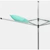 Brabantia Besis. Džiov. Lift-O-Matic60m met. str. - Metallic Pilkas