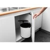 Brabantia Įmontuojama šiukšlių dėžė, 15 L
