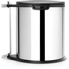 Brabantia Įmontuojama šiukšlių dėžė, 15 L