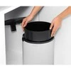 Brabantia Įmontuojama šiukšlių dėžė, 15 L