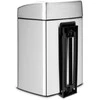 Brabantia Šiukšlių dėžė 10L Touch Bin®. matinis plienas