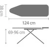 Brabantia Lyginimo lenta B 124x38 cm - Morning Breeze