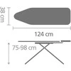 Brabantia Lyginimo lenta B 124 x 38 cm