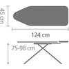 Brabantia Lyginimo lenta C 124 × 45 cm