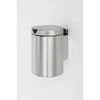 Brabantia Newicon montuojama ant sienos šiukšlių dėžė 3 L