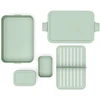 Brabantia Pietų dėžutė Bento, su indeliais, didelė, Make &amp; Take, 2 L