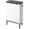 Brabantia Šiukšliadėžė Bo Touch Bin Hi atidaroma ranka, 2x30 L