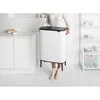 Brabantia Šiukšliadėžė Bo Touch Bin Hi atidaroma ranka, 2x30 L