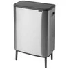 Brabantia Šiukšliadėžė Bo Touch Bin Hi atidaroma ranka, 60 L