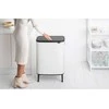 Brabantia Šiukšliadėžė Bo Touch Bin Hi atidaroma ranka, 60 L