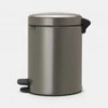 Brabantia Šiukšlių dėžė atidaroma koja, 5 L