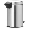 Brabantia Šiukšlių dėžė atidaroma koja, 3 L